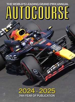 Autocourse 2024-25 by Dodgins, Tony