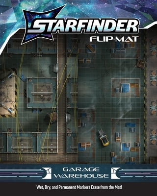 Starfinder Flip-Mat: Garage Warehouse by Mammoliti, Damien