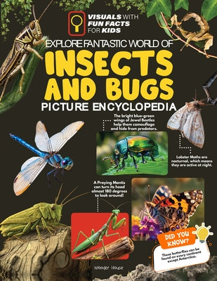 Explore Fantastic World of Insects and Bugs Picture Encyclopedia by Wonder House Books
