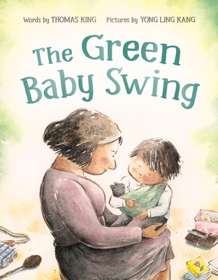 The Green Baby Swing by King, Thomas