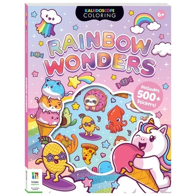 Kaleidoscope - Sticker Coloring - Rainbow Wonders by 