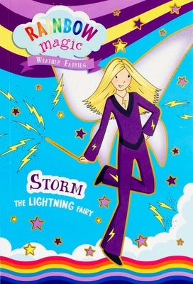 Rainbow Magic Weather Fairies #6: Storm the Lightning Fairy by Meadows, Daisy