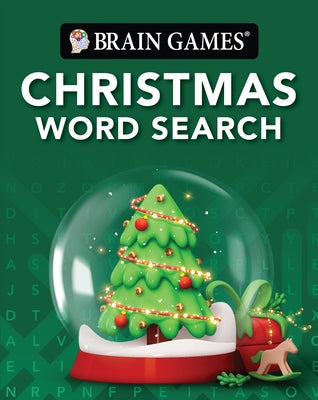 Brain Games Mini - Christmas Word Search (Stocking Stuffer) by Publications International Ltd