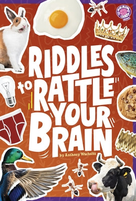 Riddles to Rattle Your Brain by Wacholtz, Anthony