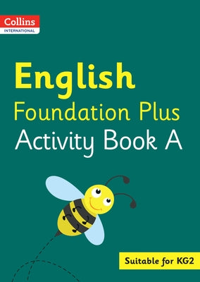 Collins International Foundation - Collins International English Foundation Plus Activity Book a by MacGregor, Fiona