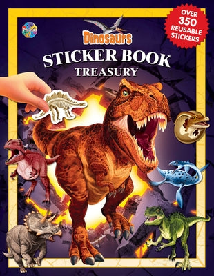 Dinosaurs Sticker Book Treasury by Phidal Publishing