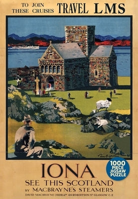 The Iona Abbey Jigsaw Puzzle by Gilfillan, Tom