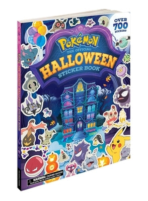 Pokémon Halloween: The Official Sticker Book: Over 700 Stickers! by Pikachu Press