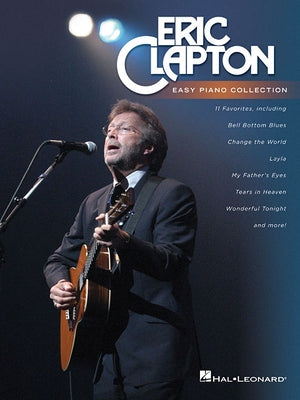 Eric Clapton - Easy Piano Collection by Clapton, Eric