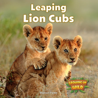 Leaping Lion Cubs by Parker, Madison
