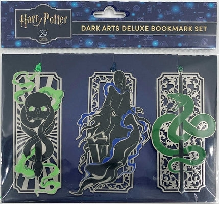 Harry Potter: Dark Arts Deluxe Bookmark Set (Set of 3) by Insight Editions