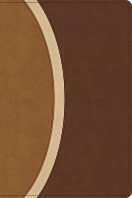 CSB Rainbow Study Bible, Brown Leathertouch (Limited Edition) by Csb Bibles by Holman