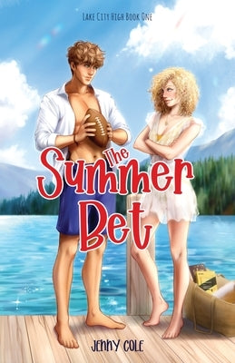 The Summer Bet by Cole, Jenny