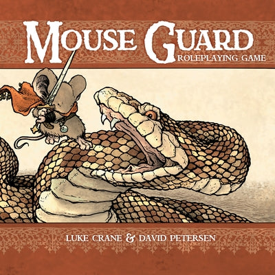 Mouse Guard Roleplaying Game Box Set, 2nd Ed. by Petersen, David