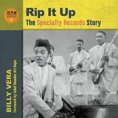 Rip It Up: The Speciality Records Story by Vera, Billy