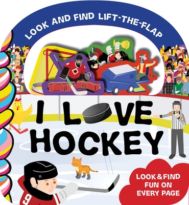 I Love Hockey by Caminelli, Harry