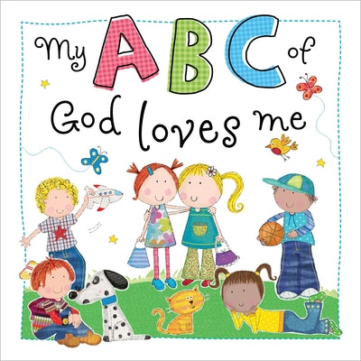 My ABC of God Loves Me by Boon, Fiona