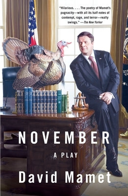 November: A Play by Mamet, David