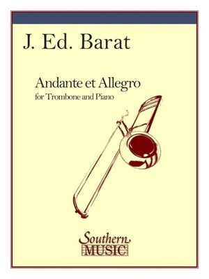 Andante and Allegro: Trombone by Barat, J. E.