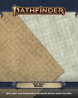 Pathfinder Flip-Mat: Basic by Paizo Publishing