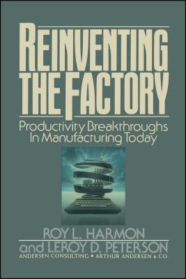 Reinventing the Factory: Productivity Breakthroughts in Manufacturing Today by Harmon, Roy L.