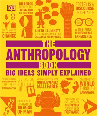 The Anthropology Book: Big Ideas Simply Explained by Dk