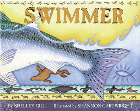 Swimmer by Gill, Shelley
