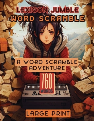 Lexicon Jumble Word Scramble: A Word Scramble Adventure by Publishing LLC, Sureshot Books
