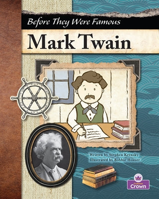 Mark Twain by Krensky, Stephen