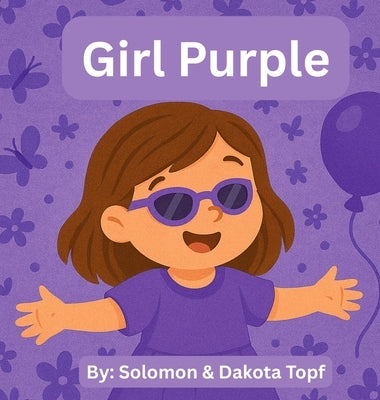 Girl Purple by Topf, Dakota