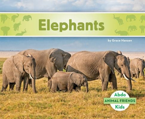 Elephants by Hansen, Grace