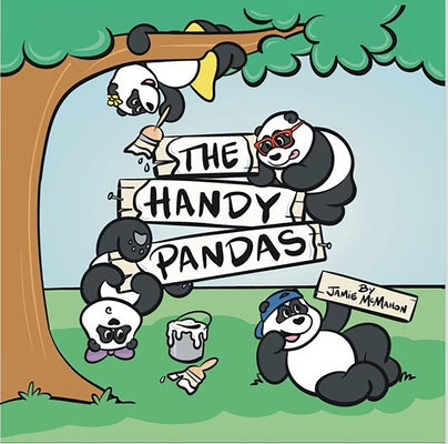Handy Pandas by McMahon, Jamie