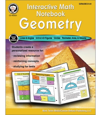 Interactive Math Notebook: Geometry Resource Book by Cameron, Schyrlet