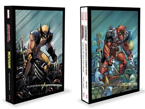 Marvel's Deadpool and Wolverine: The Illustrated History Box Set by Insight Editions