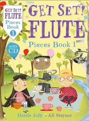 Flute Pieces Book 1 with CD by Jolly, Hattie