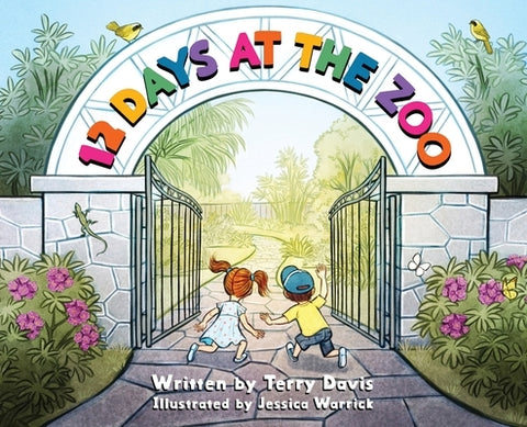 12 Days at the Zoo by Davis, Terry