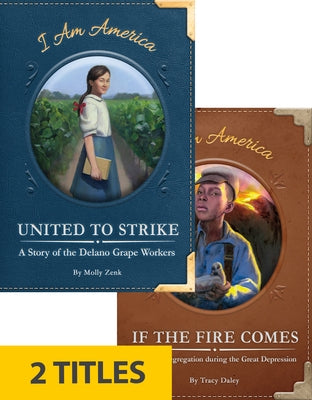 I Am America Set 2 (Set of 2) by Various