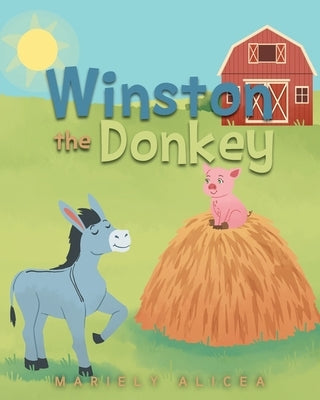 Winston the Donkey by Alicea, Mariely