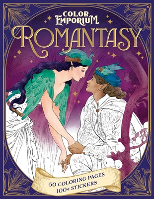 Color Emporium Romantasy by Parragon Books