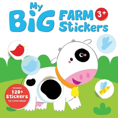 My Big Farm Sticker Book: Cow (Ages 3+): Includes 120+ Stickers for Little Hands! by Yoyo Books