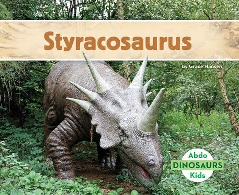 Styracosaurus by Hansen, Grace