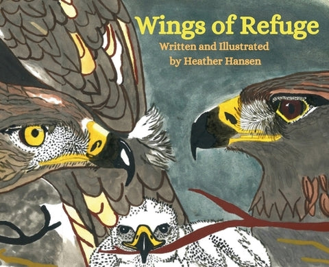 Wings of Refuge by Hansen, Heather