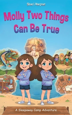 Molly Two Things Can Be True: A Sleepaway Camp Adventure by Harpaz, Shari