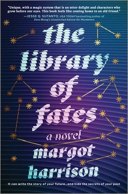 The Library of Fates by Harrison, Margot