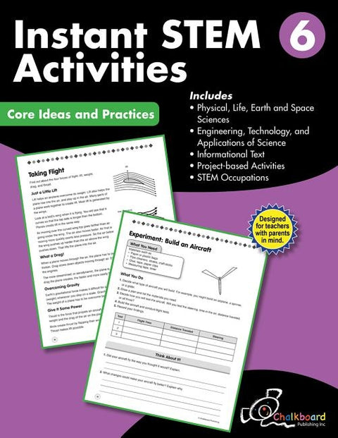 Instant STEM Activities Grade 6 by Barr, Janis