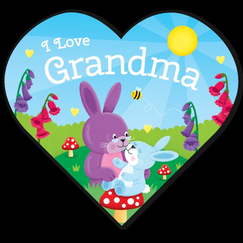 I Love Grandma by Galvin, Laura Gates
