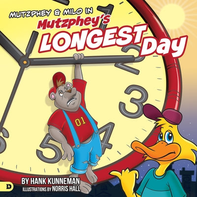 Mutzphey and Milo in Mutzphey's Longest Day by Kunneman, Hank