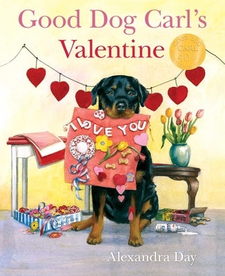 Good Dog Carl's Valentine 40th Anniversary Edition by Day, Alexandra
