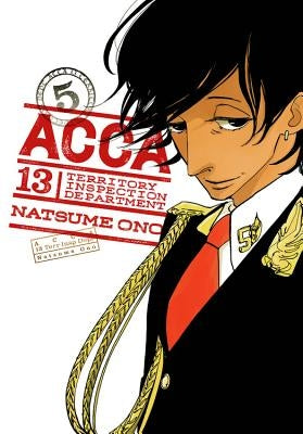 Acca 13-Territory Inspection Department, Vol. 5 by Ono, Natsume