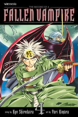 The Record of a Fallen Vampire, Vol. 4 by Shirodaira, Kyo